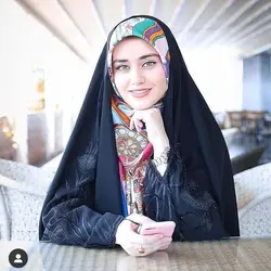 عبا گلدوزی شیپوری+