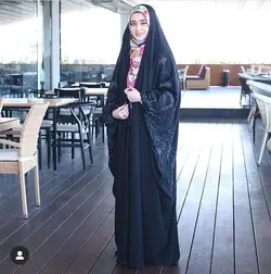 عبا گلدوزی شیپوری+