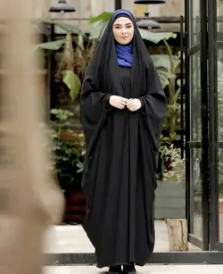 چادر عربی طرح ستاره