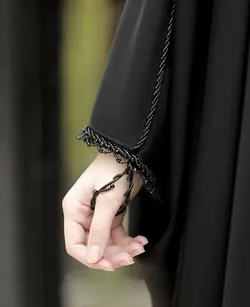 چادر عربی طرح ستاره