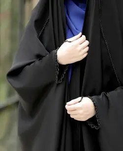 چادر عربی طرح ستاره