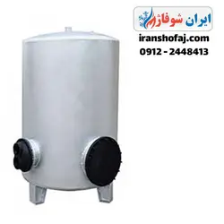منبع کوئلدار 200لیتری ورق5 - ایران شوفاژ