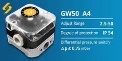 پرشر گاز مشعل(مهار GW50)