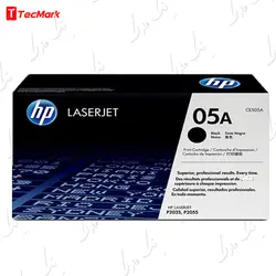 تونر مشکی اچ پی مدل 05A