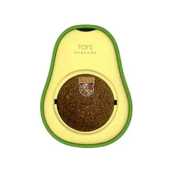 اسباب بازی و تشویقی آب نباتی کت نیپ گربه مدل آووکادو