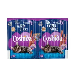 تشویقی گربه مدادی کوشیدا طعم بره و بوقلمون