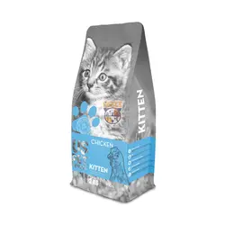 غذای خشک بچه گربه USPET مرغ 2کیلوگرم