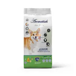غذای خشک سگ جوان نژاد کوچک آروماتیش بیف 2 کیلوگرم Aromatisch