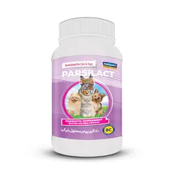 پودر مکمل پروبیوتیک سگ و گربه پارسی لاکت 120 گرم