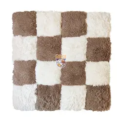 تشک سگ و گربه شطرنجی