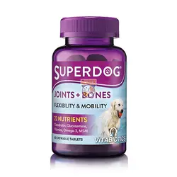 قرص مفصل ویتابیوتیکس سوپر داگ Vitabiotics SuperDog Joints &amp; Bones