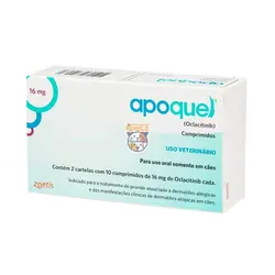 قرص ضد خارش آپوکوئل سگ Apoquel 16mg