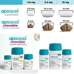 قرص ضد خارش آپوکوئل سگ Apoquel 16mg