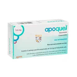 قرص ضد خارش آپوکوئل سگ Apoquel 3.6mg