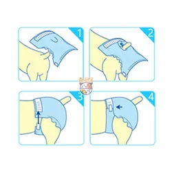 پوشک سگ ماده لارز Larez سایز M