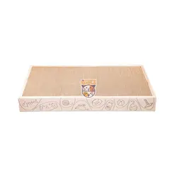 اسکرچر مقوایی گربه ژوانیت مدل کوکی