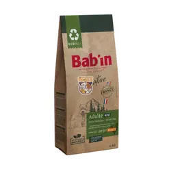 غذای خشک سگ نژاد کوچک بدون غلات بابین Babin Grain Free مرغ 2 کیلوگرم