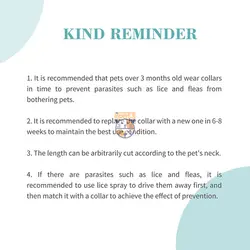 قلاده ضد کک و کنه سگ بایولاین bioline با روغن اکالیپتوس 60 سانتی متر