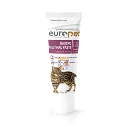 خمیر گاسترو گربه یوروپت europet تقویت گوارش 100گرم