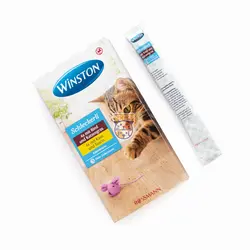 بستنی گربه وینستون گوشت گاو و پنیر 8 عددی