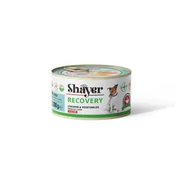 کنسرو ریکاوری سگ شایر پته طعم مرغ و سبزیجات 200گرمی