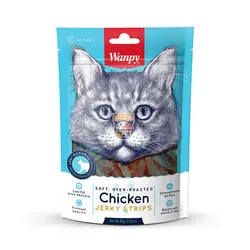 تشویقی نواری گربه مرغ ونپی 80گرمی