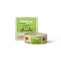 کنسرو کیتن گربه شایر نچرال مرغ و آلوئه ورا 90 گرمی