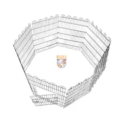 پارک سگ ارتفاع 110 سانتی متری 8 ضلعی زاریکس