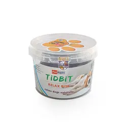 تشویقی تیدبیت سگ ریلکس و آرامش بخش 150گرم