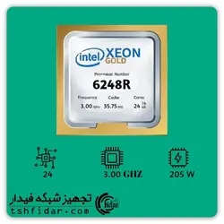 پردازنده سرور INTEL XEON GOLD 6248R - تجهیز شبکه فیدار