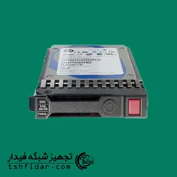 هارد سرور HP 800GB 12G SAS SSD - تجهیز شبکه فیدار