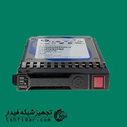 هارد سرور HP 1.6TB 12G SAS SSD - تجهیز شبکه فیدار