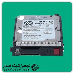 هارد سرور HP SAS 600GB 6G 10K SFF