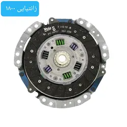 دیسک و صفحه زانتیا ۱۸۰۰ پری دمپر والئو فرانسه با لیبل اصالت Valeo فرانسه