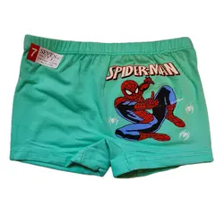 شورت پسرانه پادار نخی Spider Man