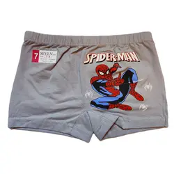شورت پسرانه پادار نخی Spider Man