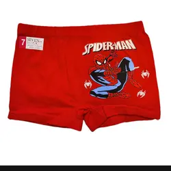 شورت پسرانه پادار نخی Spider Man