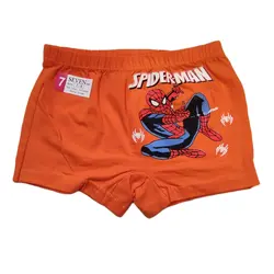 شورت پسرانه پادار نخی Spider Man