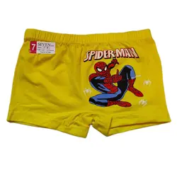 شورت پسرانه پادار نخی Spider Man
