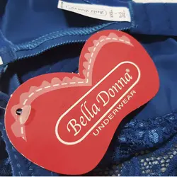 سوتین زنانه بلادونا کد 2100 ترک Original (آبی نفتی)