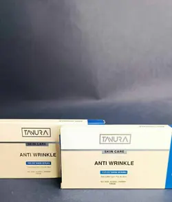 آمپول / ویال ضد چین و چروک تنورا  بسته 10 عددی 20میل