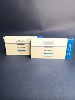 آمپول / ویال ویتامین e تنورا بسته 10 عددی 20میل