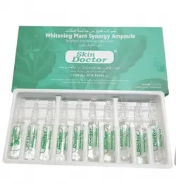 پک ویال مالشی گیاهی دور چشم برند دکتر اسکین بسته 10 عددی