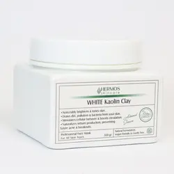 ماسک خاک رس سفید هرموس