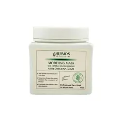 ماسک گچی مادلینگ جلبک اسپرولینا هرموس حجم ۵۰۰ گرم