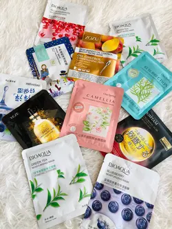 ماسک ورقه ای آبرسان پوست پکیج 10 عددی