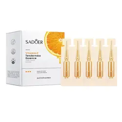 ویال ویتامین سی بسته ۵ عددی سدور