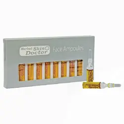 ویال آمپولی ضد جوش و آکنه دکتر اسکین بسته 10 عددی