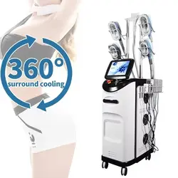 دستگاه لاغری کرایو لیپولیز 360 درجه رنگ مشکی