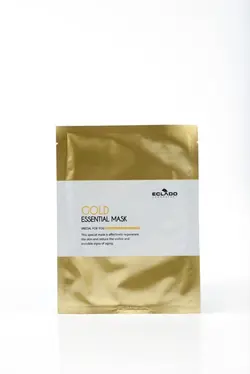 ماسک ورقه‌ای طلا اکلادو